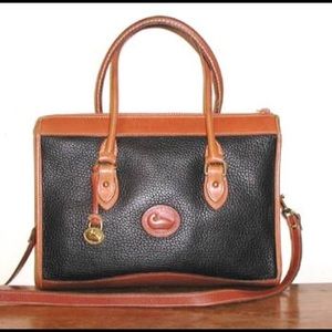 Vintage Dooney & Bourke Shoulder Satchel